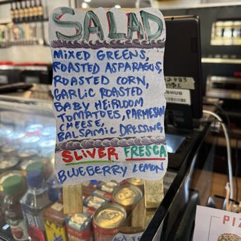 SLIVER Pizzeria- Lafayette - Pizza Near Me - Lafayette, California