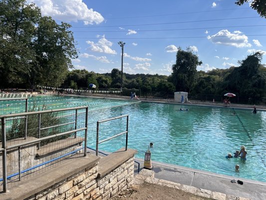 Deep Eddy Municipal Pool by null