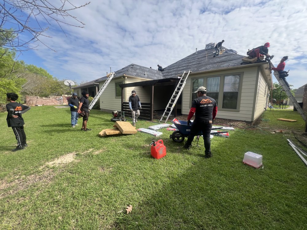 Slide of Haywood Roofing