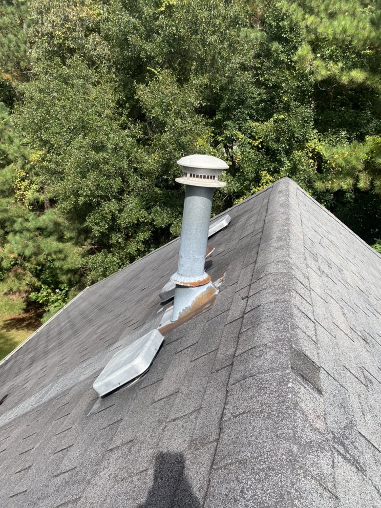 Slide of Brand New Roofing