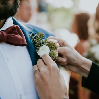 Gilded Flora - Groom's boutonniere - Florists Near Me Gilded Flora - Groom's boutonniere - Florists Near Me