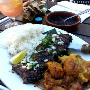 Cuban Pete's - Skirt steak with chimmi churri. .....amazing! - Cuban Near Me - Montclair, New Jersey