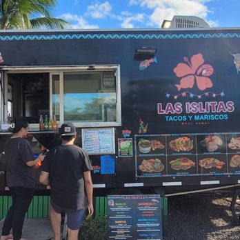 Tacos Y Mariscos Las Islitas - Food Trucks Near Me - Kahului, Hawaii Tacos Y Mariscos Las Islitas - Food Trucks Near Me - Kahului, Hawaii