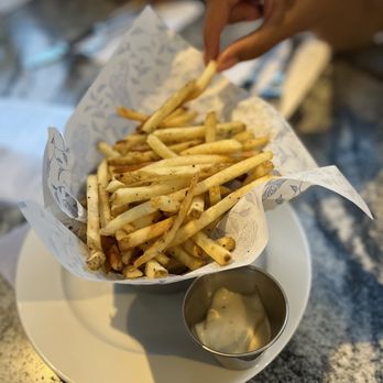 Earls Kitchen + Bar - Truffle Fries - New American Near Me - Boston, Massachusetts Earls Kitchen + Bar - Truffle Fries - New American Near Me - Boston, Massachusetts