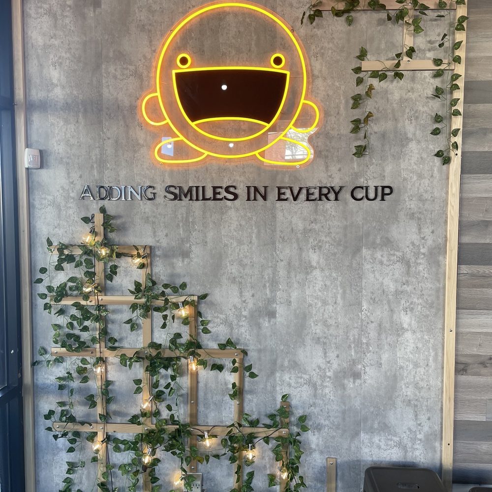 Boba Tea House - Decorative wall - Coffee & Tea Near Me - Chandler, Arizona Boba Tea House - Decorative wall - Coffee & Tea Near Me - Chandler, Arizona