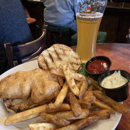 Scottish Fish Sandwich