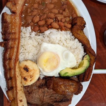 El Paisa Restaurant - Bandeja Tipica - Colombian Near Me - Long Beach, California El Paisa Restaurant - Bandeja Tipica - Colombian Near Me - Long Beach, California