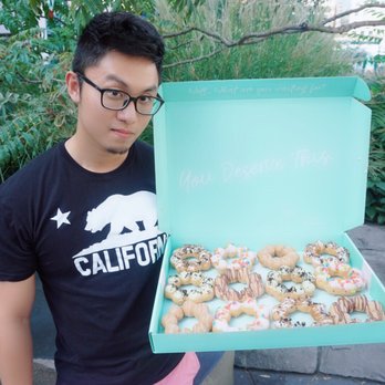 Dochi - I ate all the mochi donuts - Donuts Near Me - Seattle, Washington