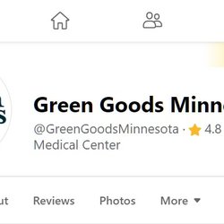 Green Goods - The facebook review page was disabled at 4.8 star reviews, I cannot review it on Facebook. False Rating