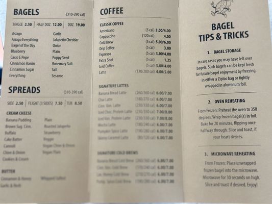 Menu photo 3 Jeff's Bagel Run Plantation, FL Menu photo 3 Jeff's Bagel Run Plantation, FL