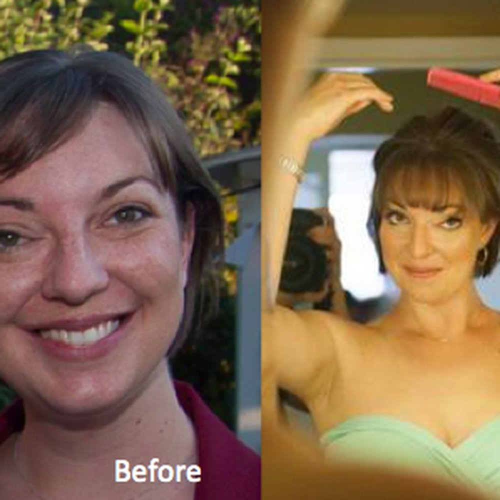Makeup By Stacie - The Maid of Honor: Before and After Stacie - Makeup Artists Near Me - Mountain View, California Makeup By Stacie - The Maid of Honor: Before and After Stacie - Makeup Artists Near Me - Mountain View, California
