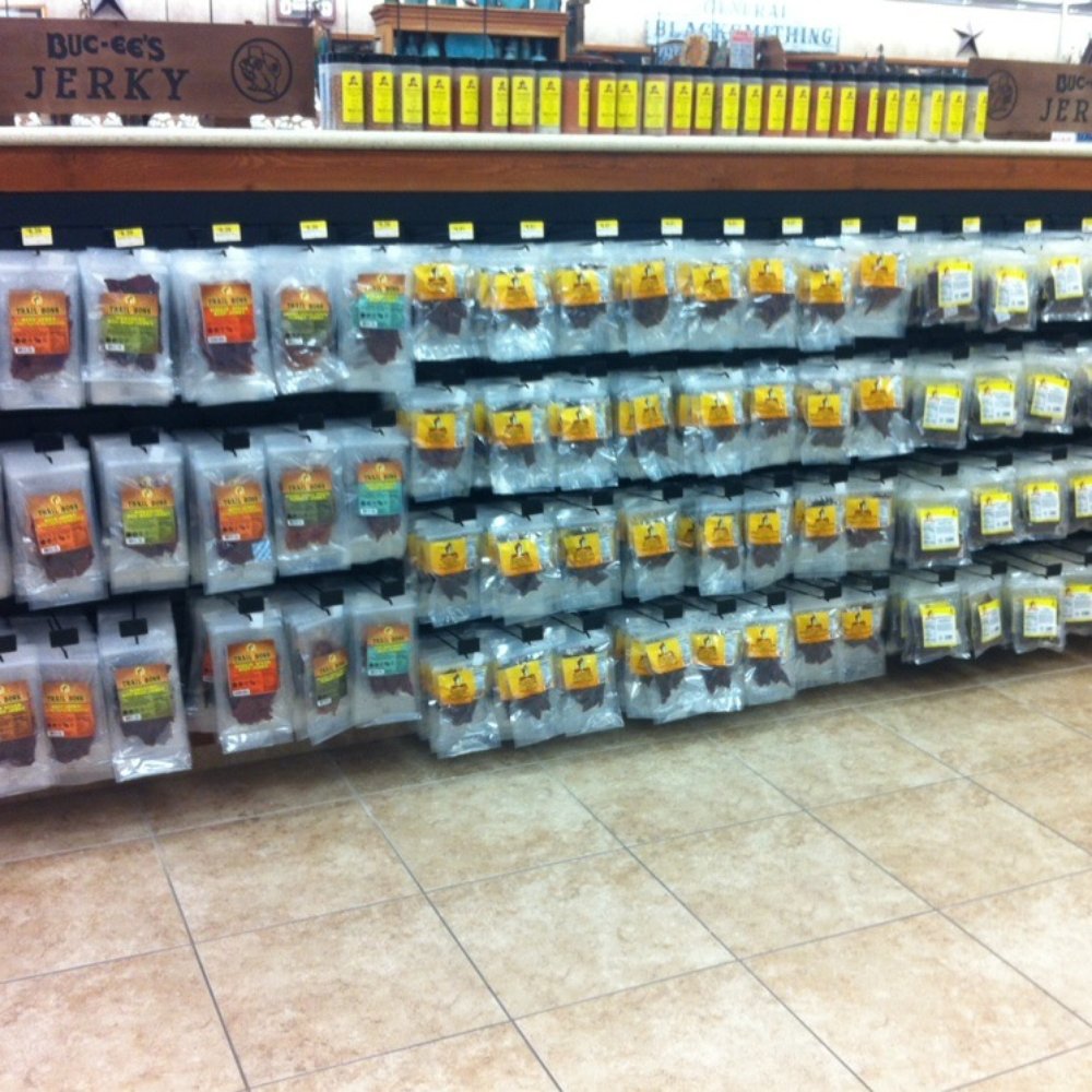 Buc-ee's - Waller - Packaged jerky - Gas Stations Near Me - Waller, Texas