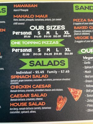 Menu photo 6 Pizza Wings El Buen Sabor San Jose, CA Menu photo 6 Pizza Wings El Buen Sabor San Jose, CA