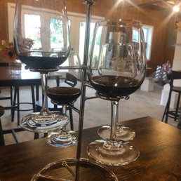 Wine flights