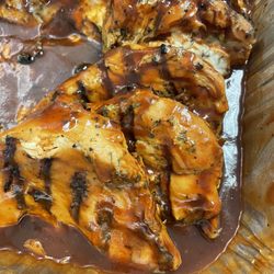 Red Radish Catering - Bbq glazed chicken