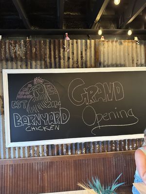 Barnyard Chicken by null