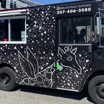 Black Salt - the side of a food truck - Food Trucks Near Me
