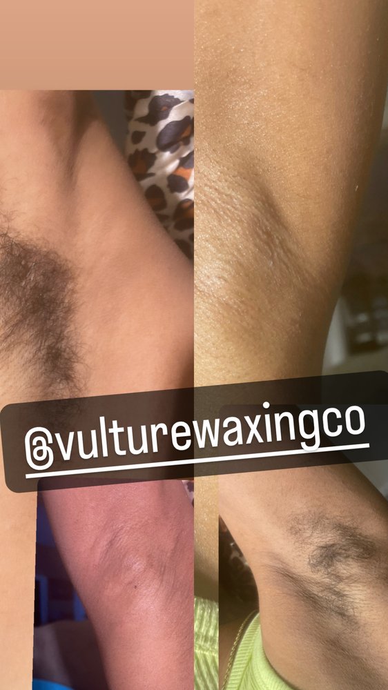 Vulture Waxing Logo