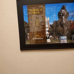 University of St Francis - Usf visit day