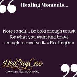 I Am Healing One