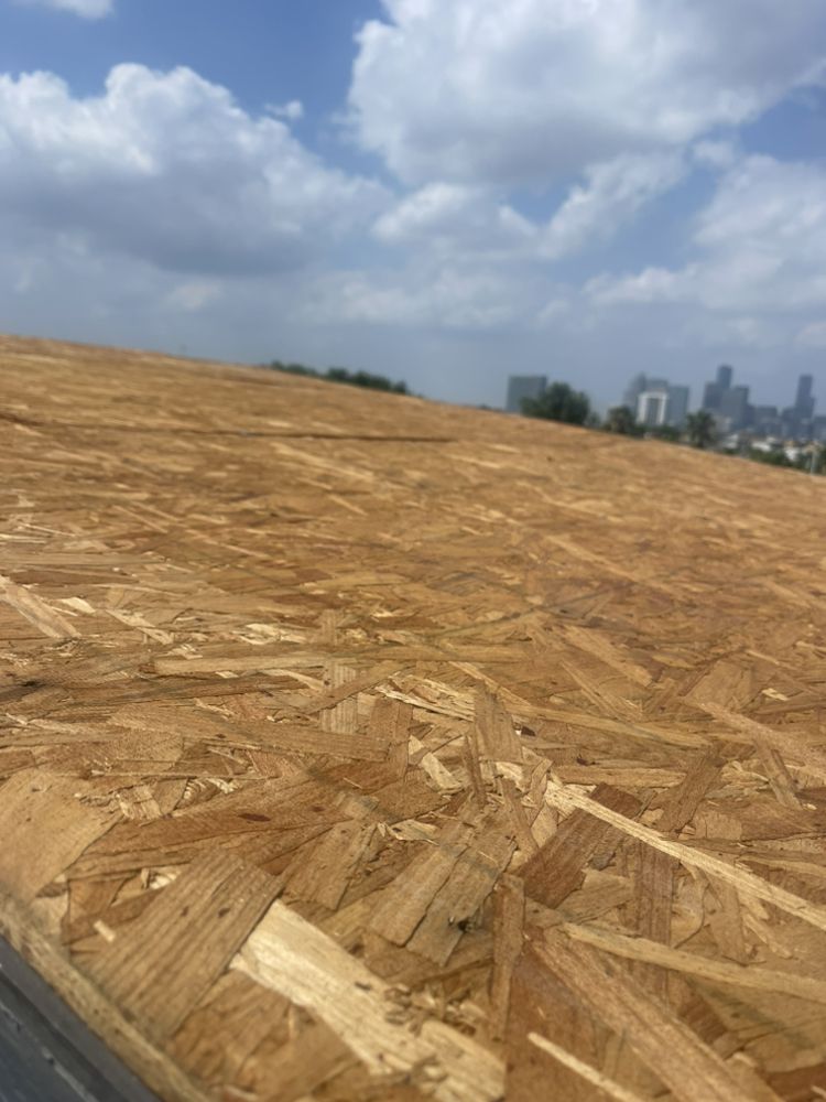 Slide of Chase roofing