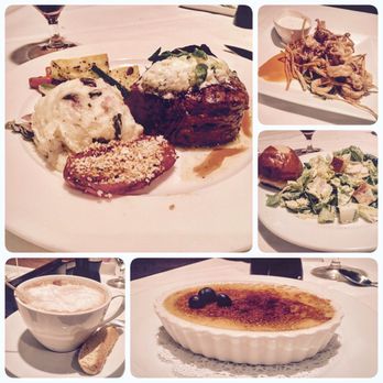 Peterson's - A birthday dinner that turned into four courses and a cappuccino! - Steakhouses Near Me - Fishers, Indiana Peterson's - A birthday dinner that turned into four courses and a cappuccino! - Steakhouses Near Me - Fishers, Indiana