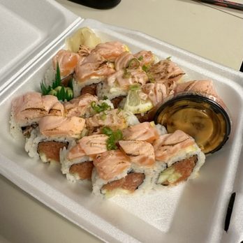 BAD Sushi - Salmon Lover - Japanese Near Me - Los Angeles, California BAD Sushi - Salmon Lover - Japanese Near Me - Los Angeles, California