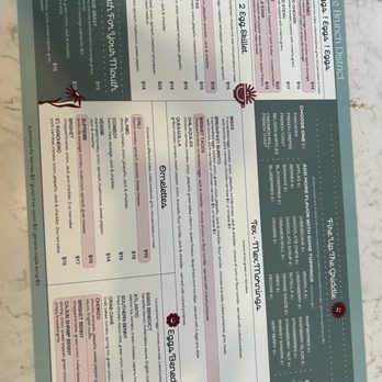 The Brunch District - Breakfast & Brunch Near Me - McKinney, Texas