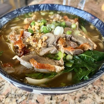 Charm Thai Bistro - Duck Noodle Soup - Thai Near Me - Oakland, California Charm Thai Bistro - Duck Noodle Soup - Thai Near Me - Oakland, California