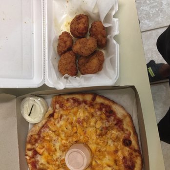 Giant Pizza - Lemon pepper boneless wings! - Pizza Near Me - Hollywood, Florida