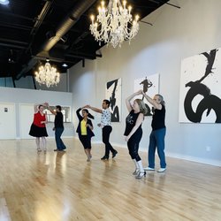 Silverlight Ballroom - Group classes every Tuesday and Thursday at 7pm. Walk-ins welcome!