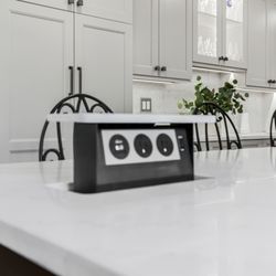 CMD Electric - Countertop pop up assembly.