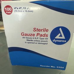 Chino Medical Supply - Sterile gauze