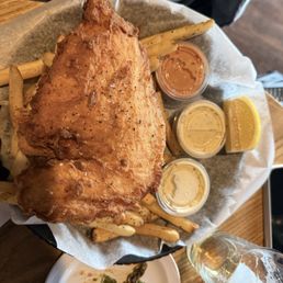 Fish and fries Fish and fries