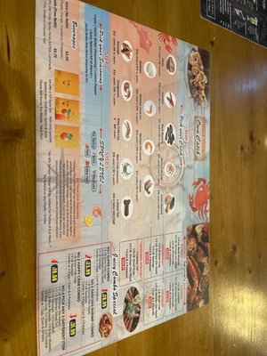 Menu photo 1 The Juicy Seafood Meridian, MS Menu photo 1 The Juicy Seafood Meridian, MS
