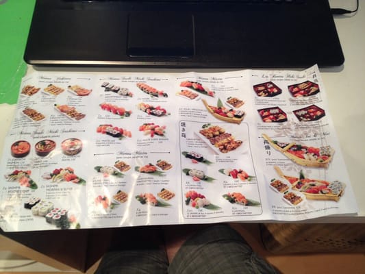 Menu photo 2 Hoki Sushi Boulogne Billancourt, 92 Menu photo 2 Hoki Sushi Boulogne Billancourt, 92