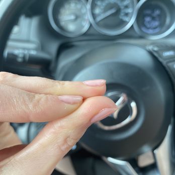 J'adore Nail Salon - Super uneven application - Nail Salons Near Me - Parker, Colorado J'adore Nail Salon - Super uneven application - Nail Salons Near Me - Parker, Colorado