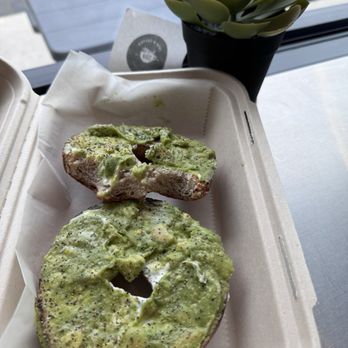 602 Coffee House - WW Bagel, avocado, cream cheese - Coffee & Tea Near Me - Costa Mesa, California