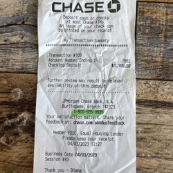 Chase Bank
