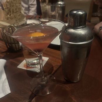 Seasons 52 - Hawaiian Pineapple Cosmopolitan - New American Near Me - Costa Mesa, California