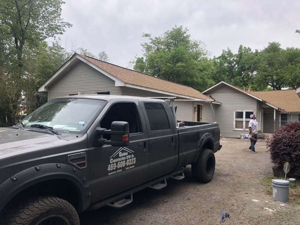 Slide of Golden Construction DFW