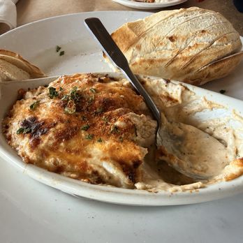 Nick's Farm & Crab Market - Crab dip with warm bread - Seafood Markets Near Me - Baltimore, Maryland Nick's Farm & Crab Market - Crab dip with warm bread - Seafood Markets Near Me - Baltimore, Maryland