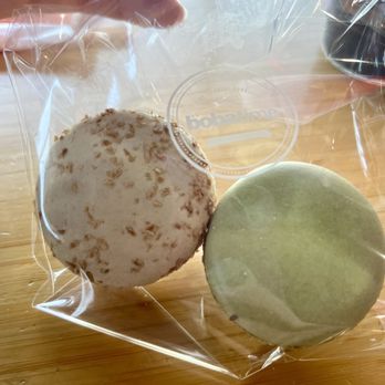 It's Boba Time - Coconut and pistachio macaroon - Coffee & Tea Near Me - San Diego, California It's Boba Time - Coconut and pistachio macaroon - Coffee & Tea Near Me - San Diego, California
