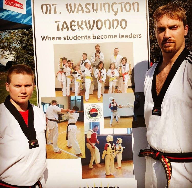 Mt Washington Taekwondo Logo
