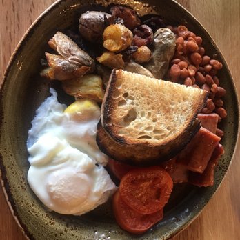 Hazel's - Full Irish Breakfast - Bars Near Me - Birmingham, Michigan