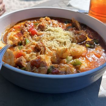 Sandbar Seafood & Spirits - Shrimp & Grits - Seafood Near Me - Anna Maria, Florida Sandbar Seafood & Spirits - Shrimp & Grits - Seafood Near Me - Anna Maria, Florida