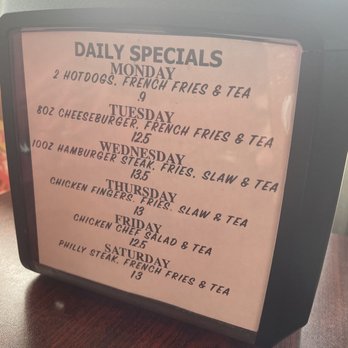 Grace's Coffee House & Restaurant - Daily Specials - Southern Near Me - Anderson, South Carolina Grace's Coffee House & Restaurant - Daily Specials - Southern Near Me - Anderson, South Carolina