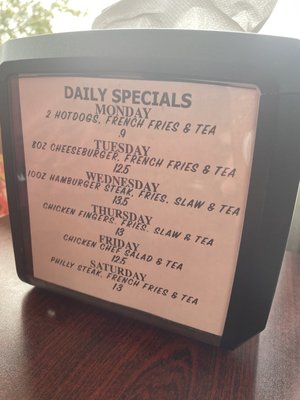 Menu photo 2 Grace's Coffee House & Restaurant Anderson, SC Menu photo 2 Grace's Coffee House & Restaurant Anderson, SC