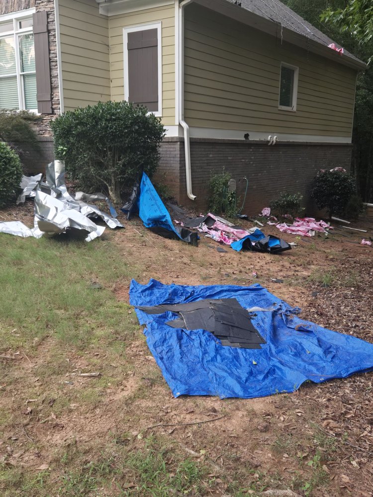 Slide of Top Pitch Storm & Disaster Services