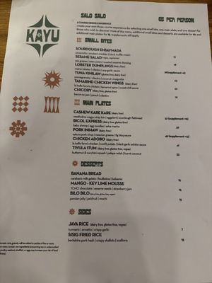 Menu photo 3 Kayu Washington, DC, DC